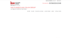 Desktop Screenshot of halisangels.com
