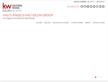 Tablet Screenshot of halisangels.com